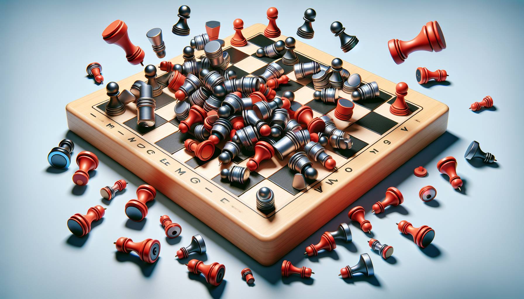CPSC Warns of Dangerous Magnetic Chess Game: image