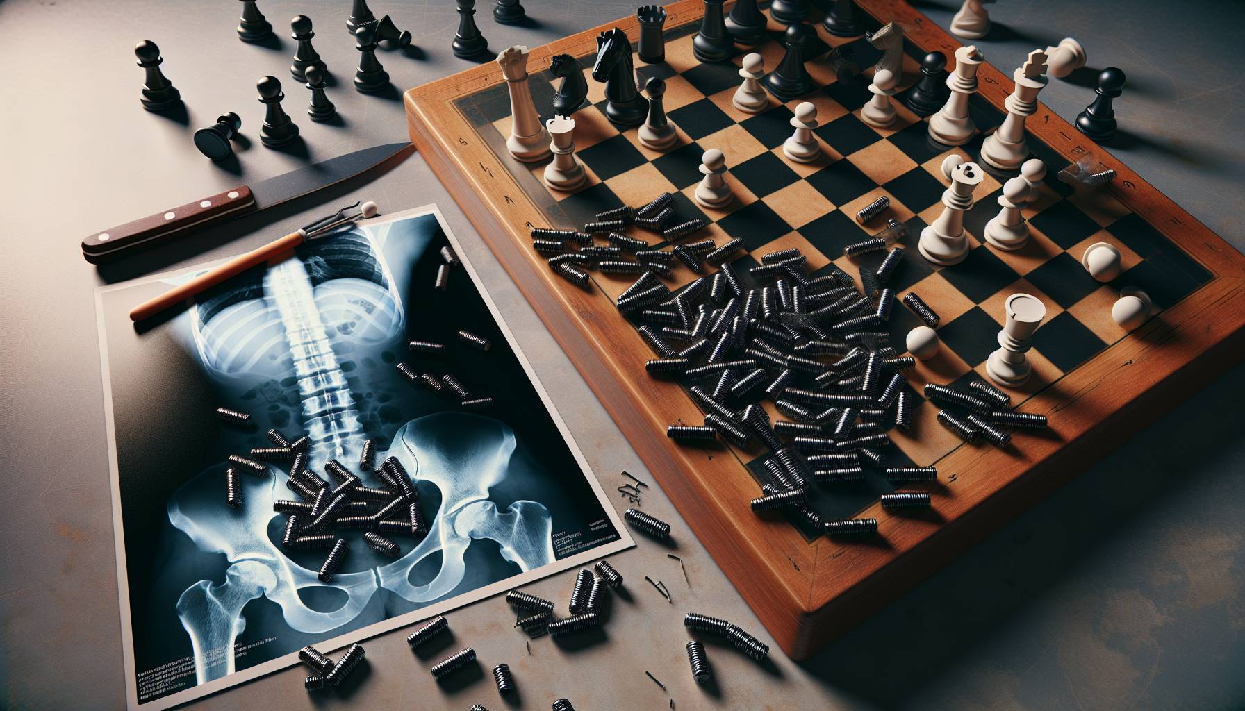CPSC Warns of Dangerous Magnetic Chess Game: image