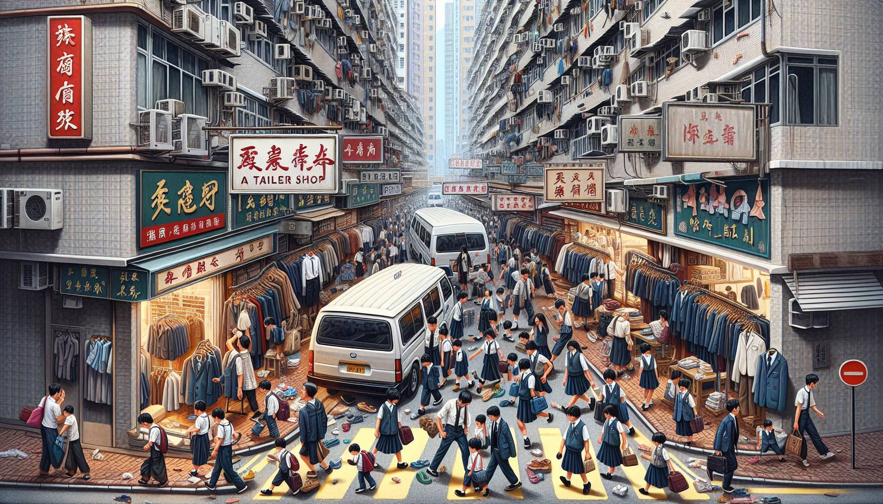 The Legacy of Kam Lun Tailors in Hong Kong's History: image