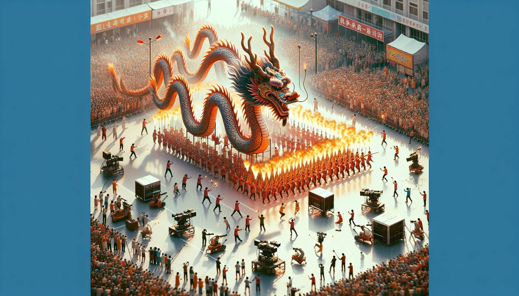 Hong Kong to Celebrate Mid-Autumn Festival with First Seasonal Drone Show: image