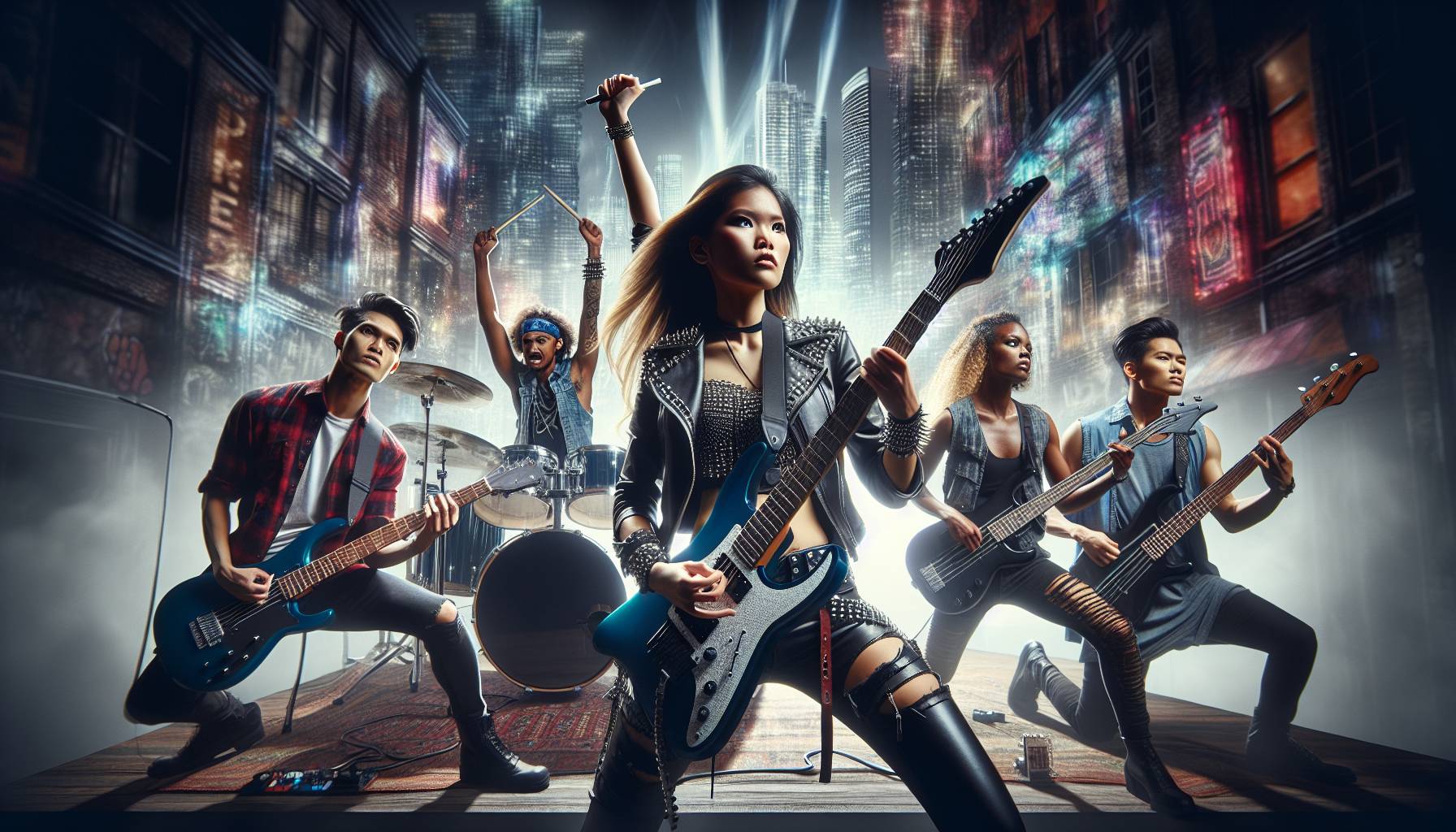 Lin-Manuel Miranda and Eisa Davis Discuss New Musical Inspired by Cult Classic 'The Warriors': image