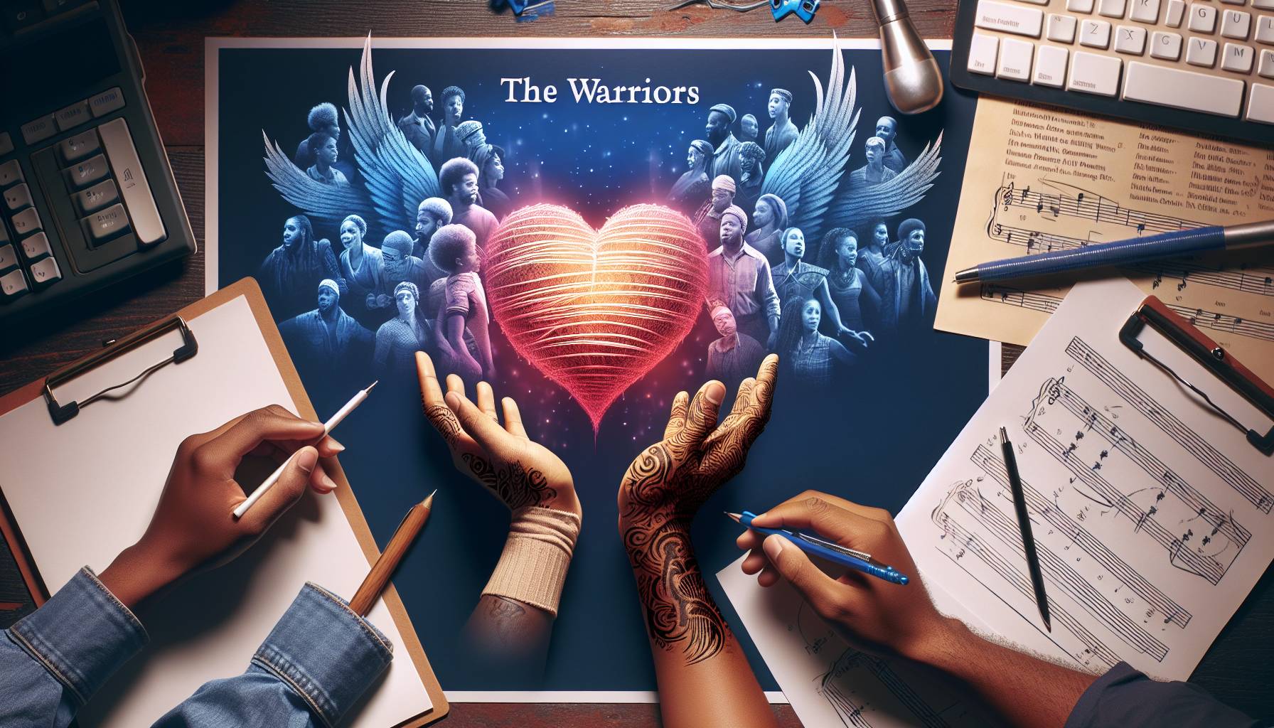 Lin-Manuel Miranda and Eisa Davis Discuss New Musical Inspired by Cult Classic 'The Warriors': image