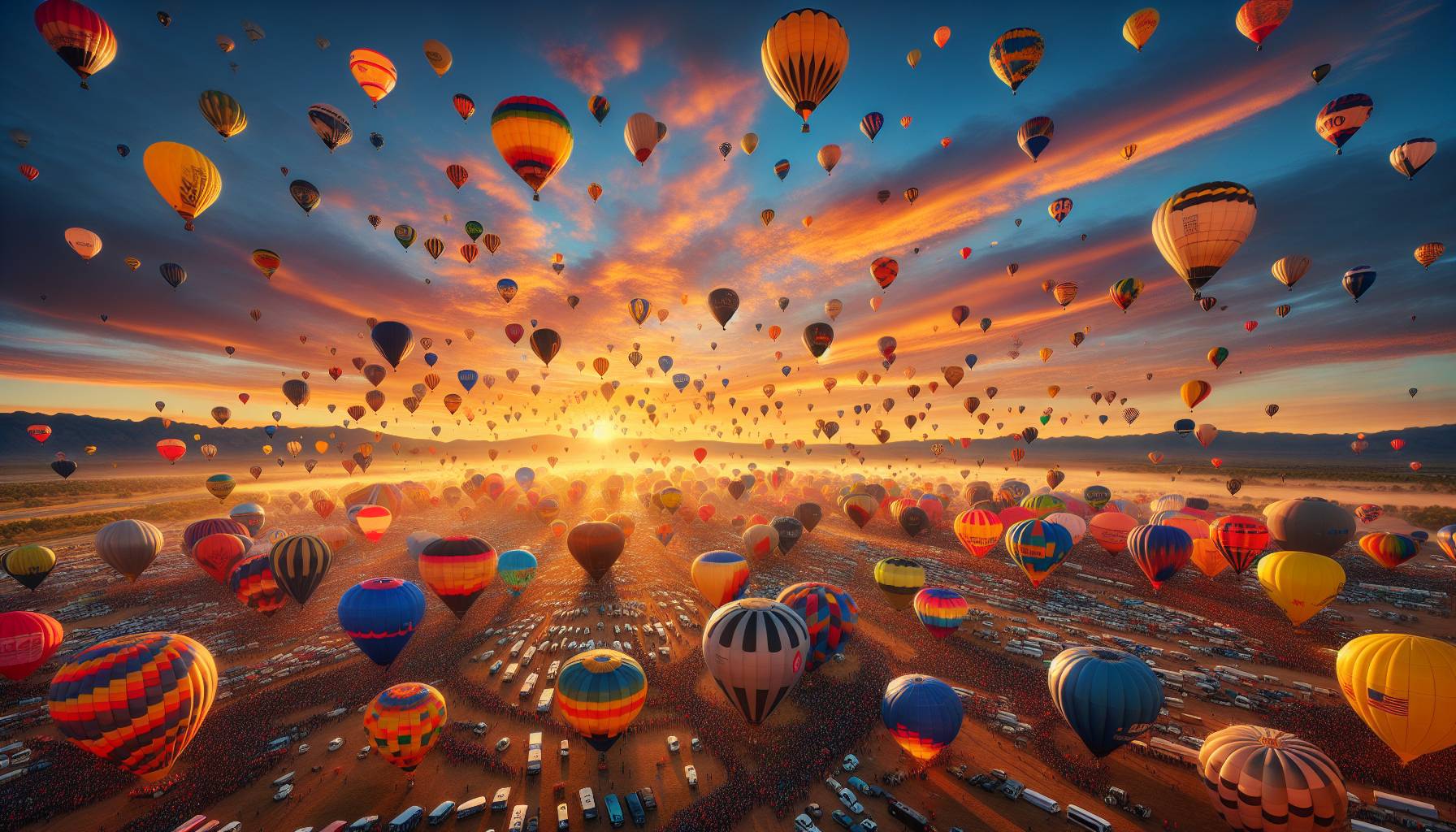 Albuquerque International Balloon Fiesta kicks off with bearable heat: image