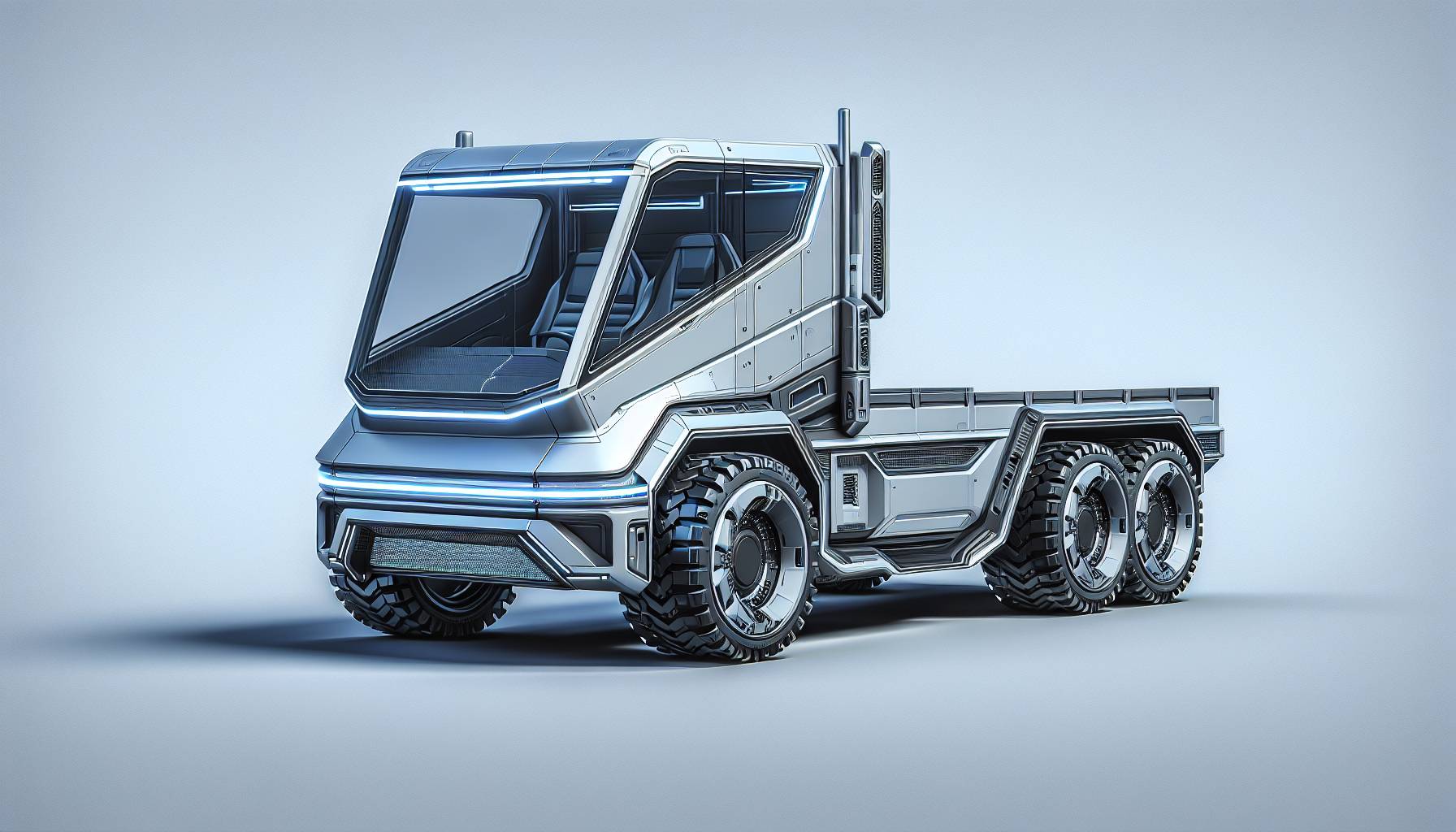 Comparison Between Ford F-150 Lightning and Tesla Cybertruck: image