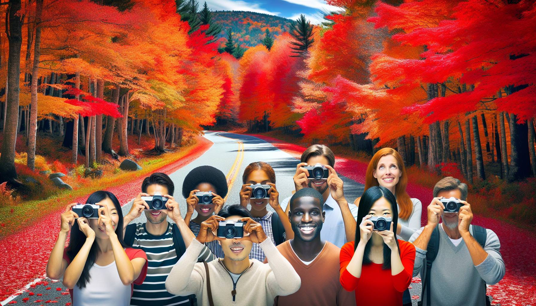 New England Leaf-Watching Season Draws Tourists: image