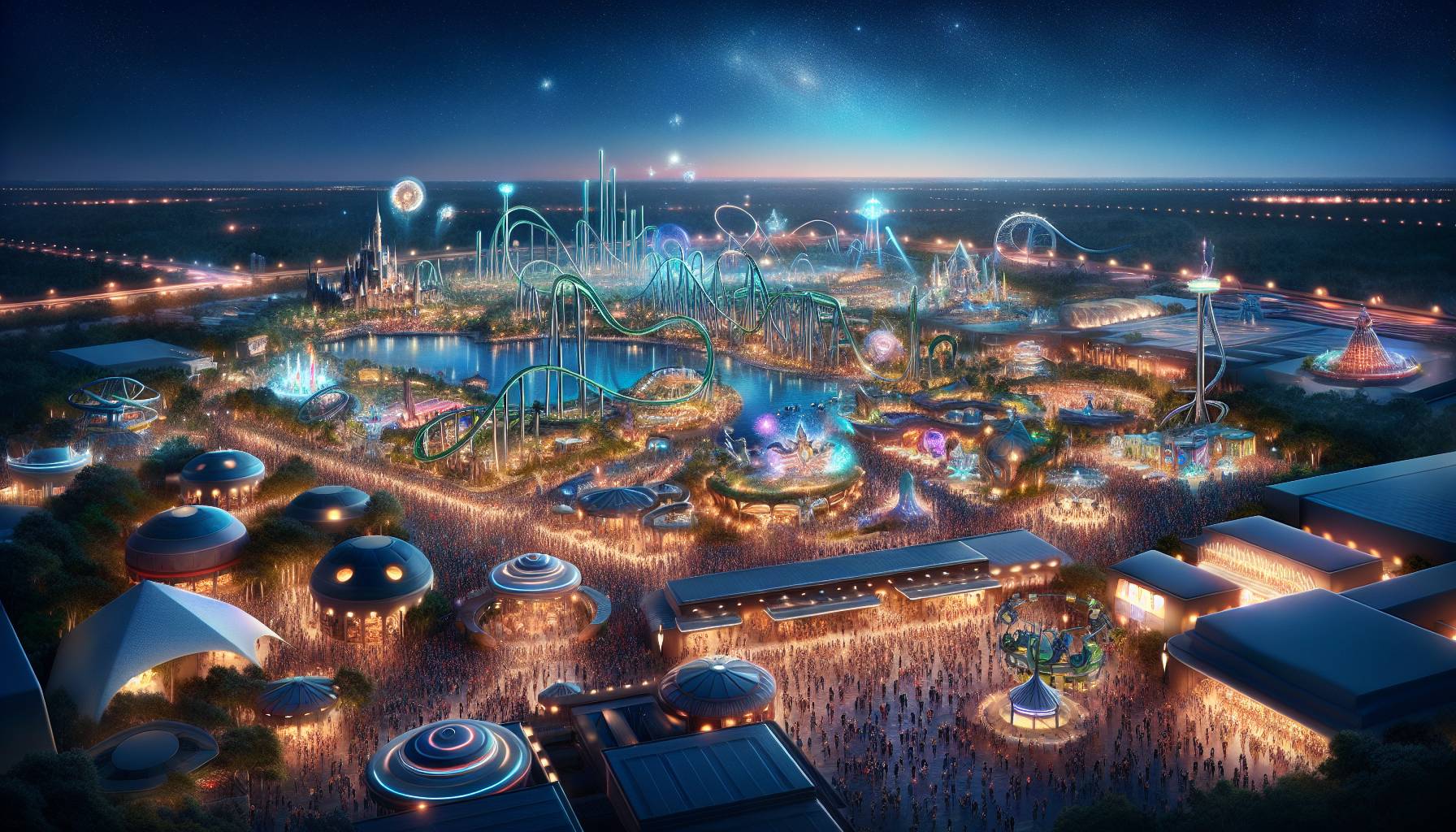 Universal Orlando Resort to Open New Theme Park Next Year: image