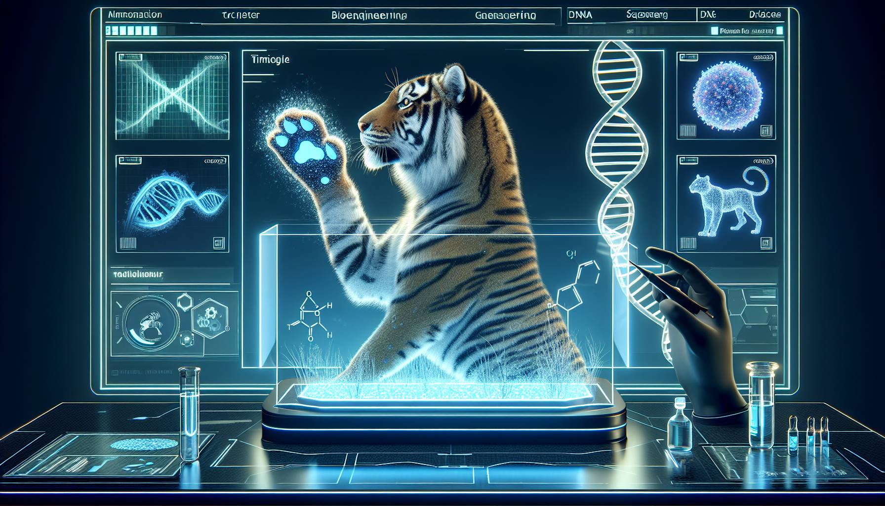 Scientists work to bring back Tasmanian tiger from extinction: image