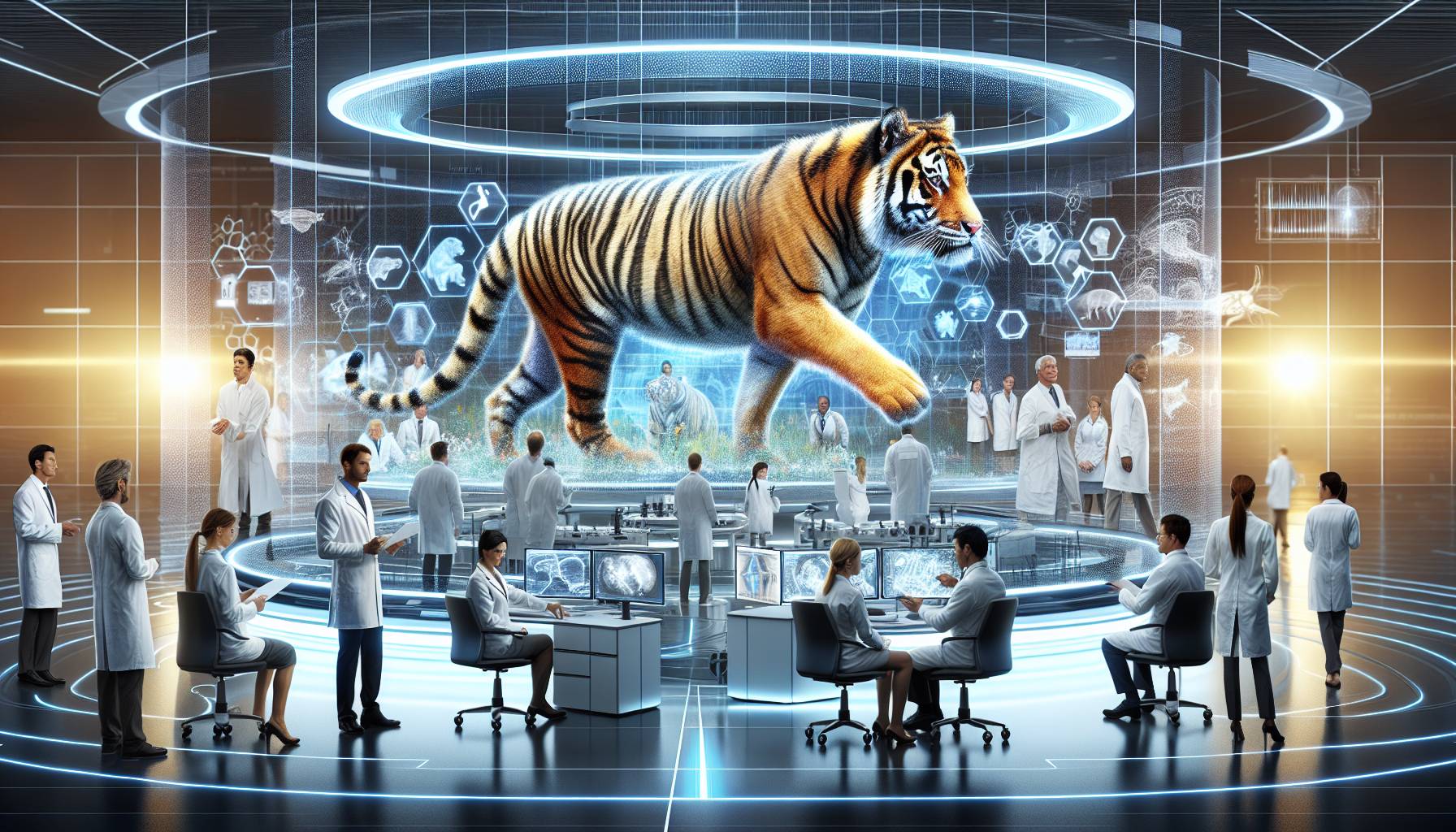 Scientists work to bring back Tasmanian tiger from extinction: image