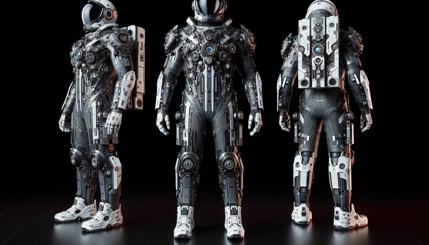Kokomonster News - Artemis 3 Astronauts' Futuristic Space Suits ...