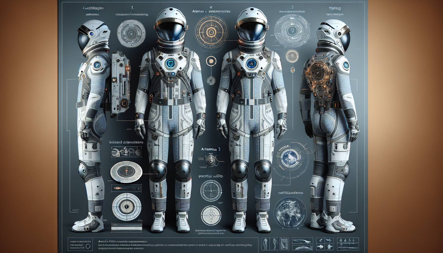 Kokomonster News - Artemis 3 Astronauts' Futuristic Space Suits ...