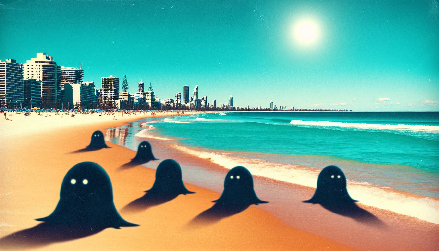 Mystery Blobs Washing Up on Sydney's Beaches: image