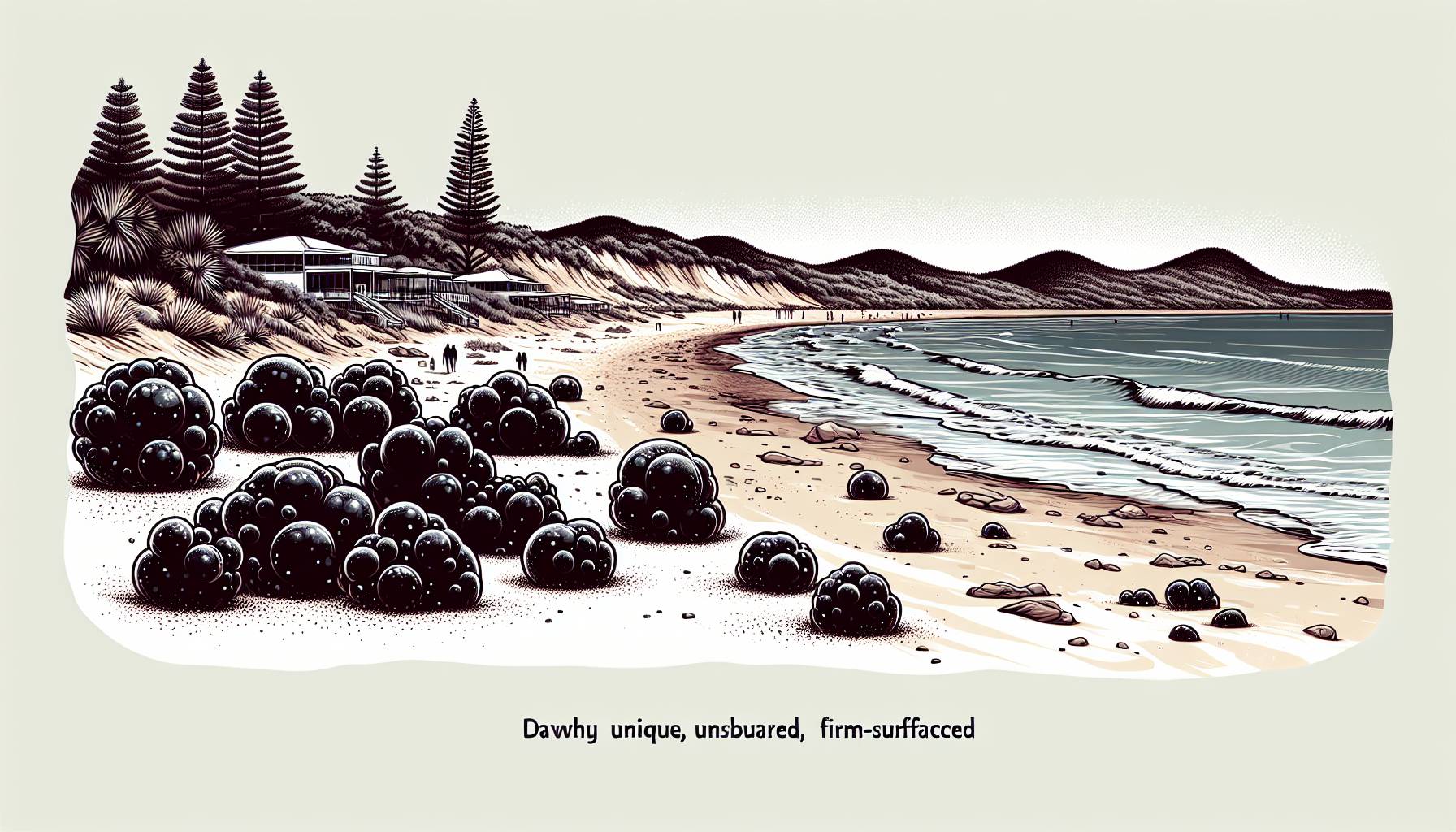 Mystery Blobs Washing Up on Sydney's Beaches: image