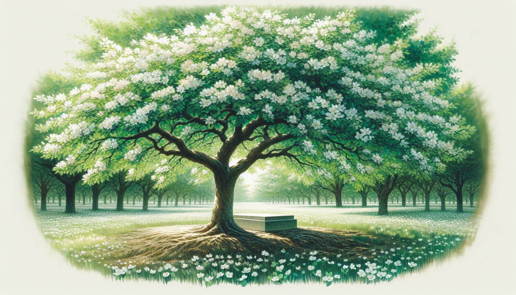 Kokomonster News - Colonial American Funerals and the Serviceberry Tree