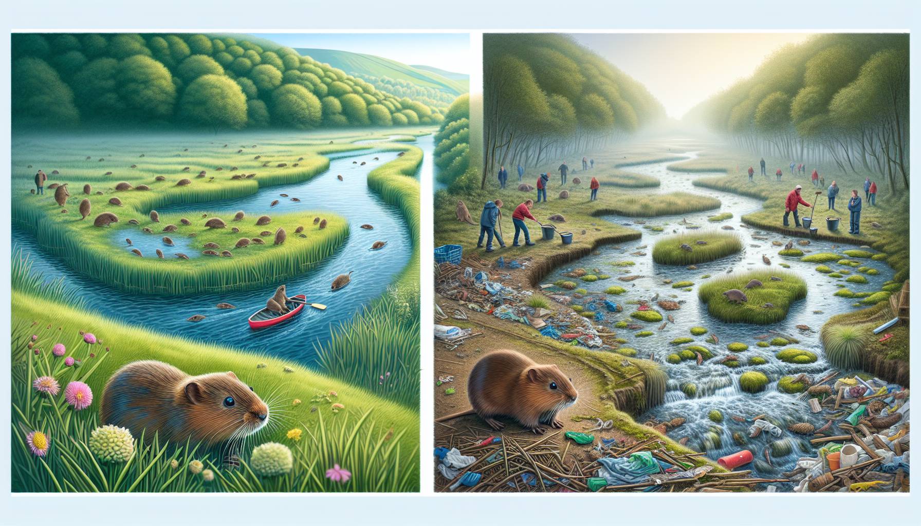 Reviving Water Voles in the UK: image