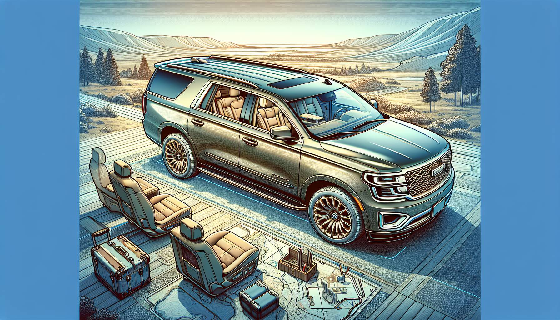Top Picks for Three-Row SUVs in 2025: image