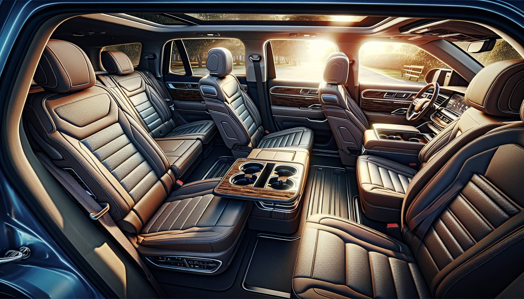 Top Picks for Three-Row SUVs in 2025: image
