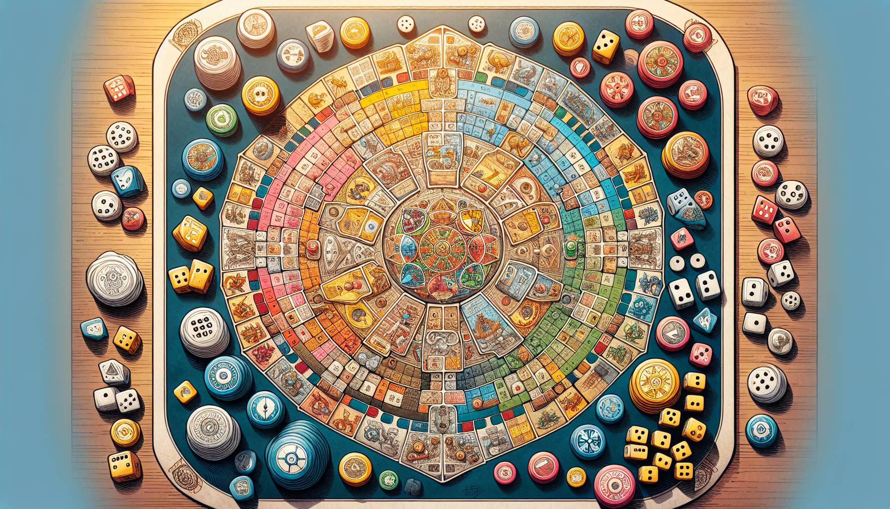 Mexican Board Game Poleana Gains Popularity Outside Prisons: image