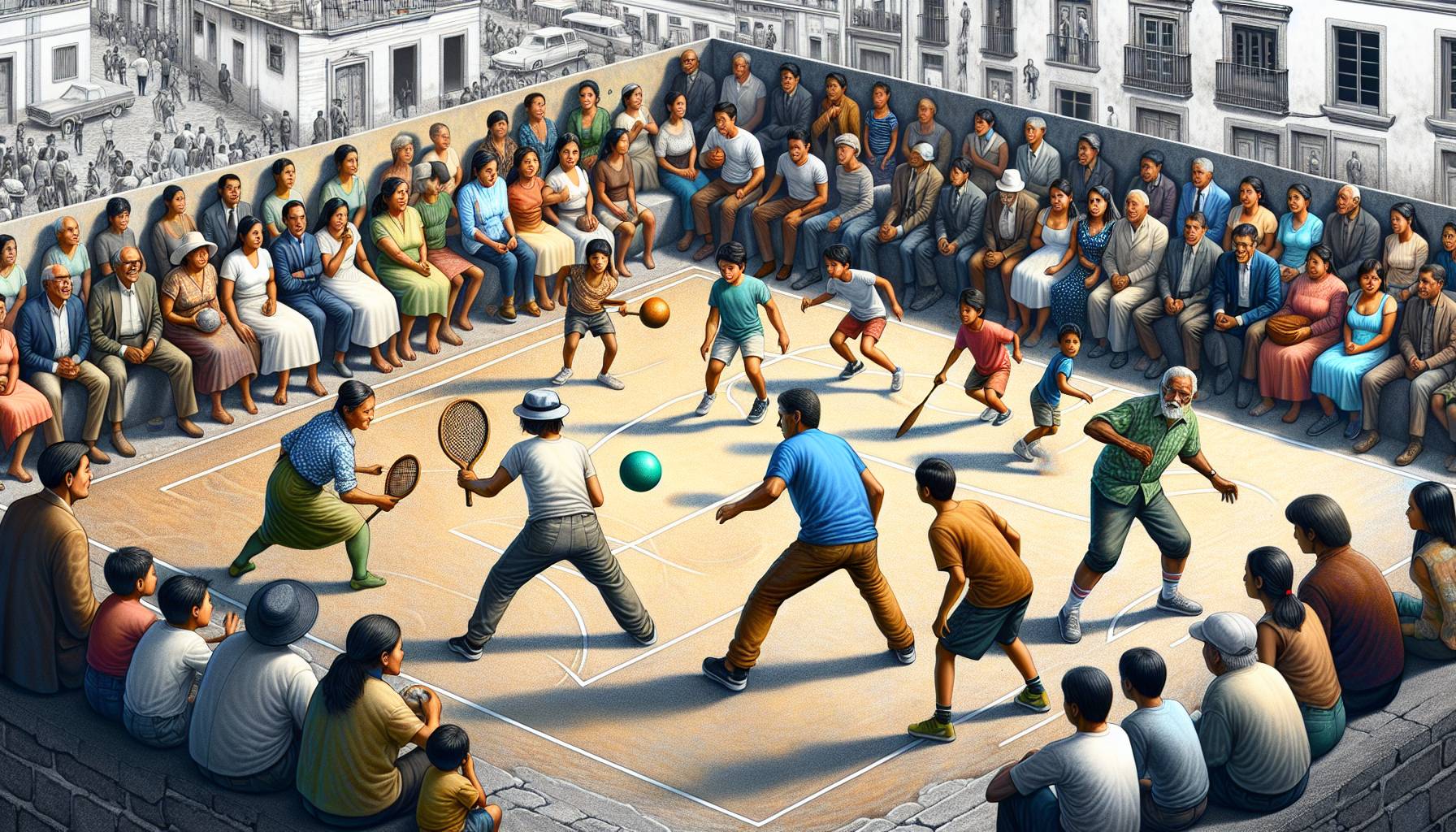 Mexican Board Game Poleana Gains Popularity Outside Prisons: image