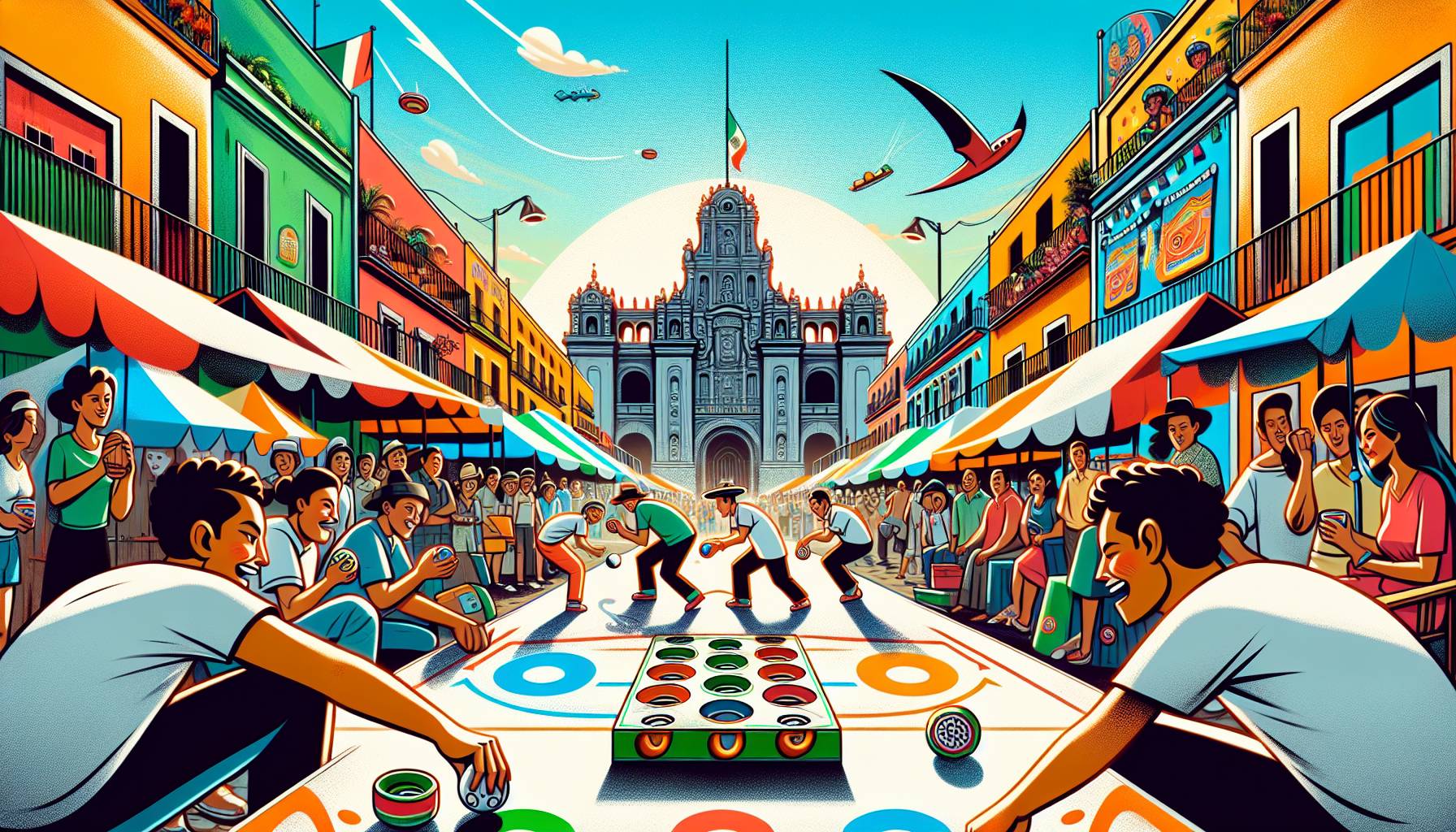 Mexican Board Game Poleana Gains Popularity Outside Prisons: image