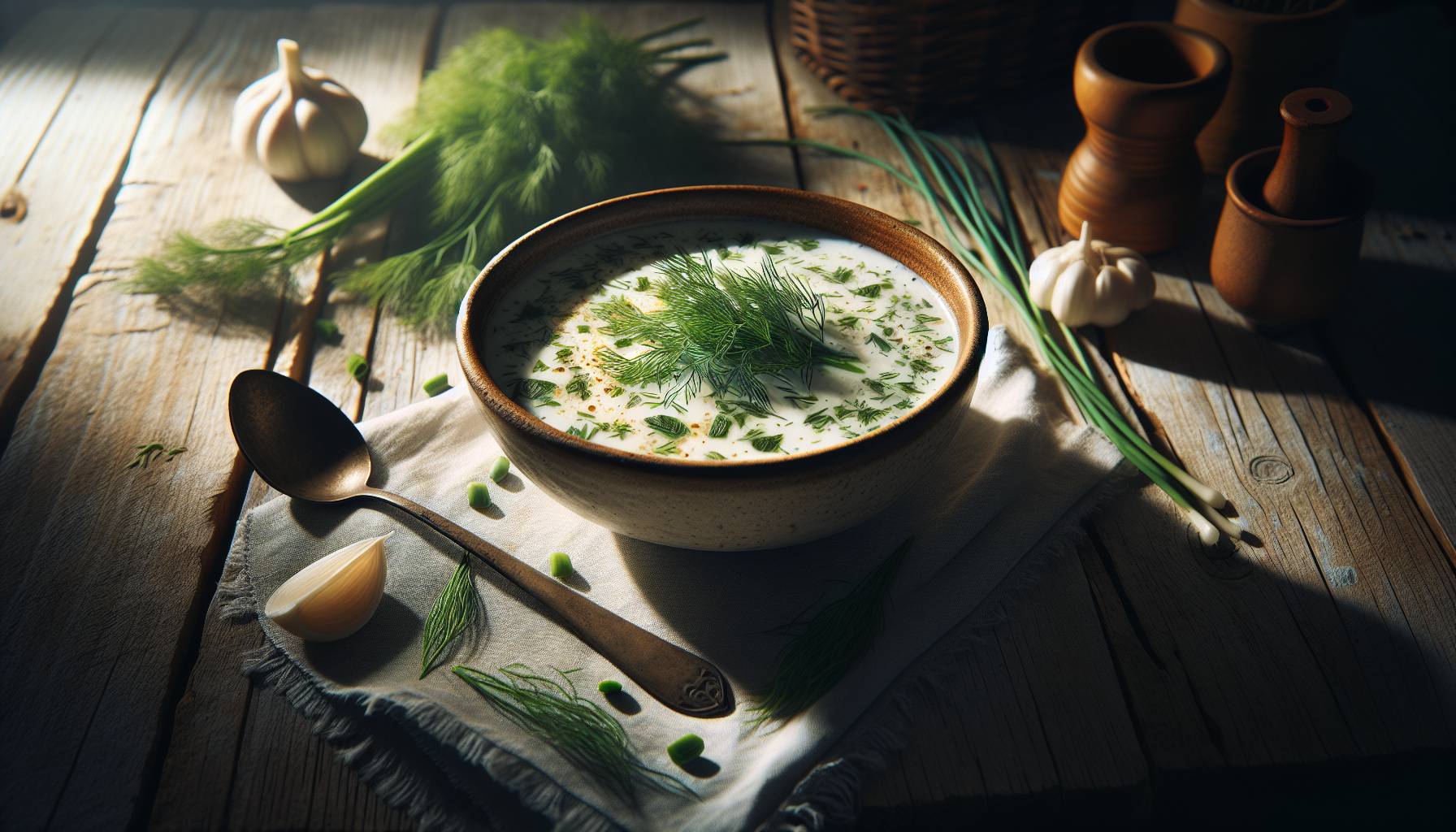 Greek Avgolemono Soup Recipe with Chicken and Rice: image