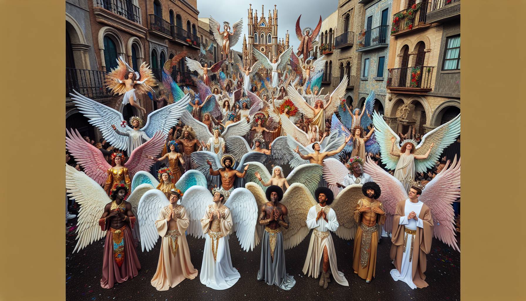 Angels Celebrate First Carnival Season Parade in New Orleans cover