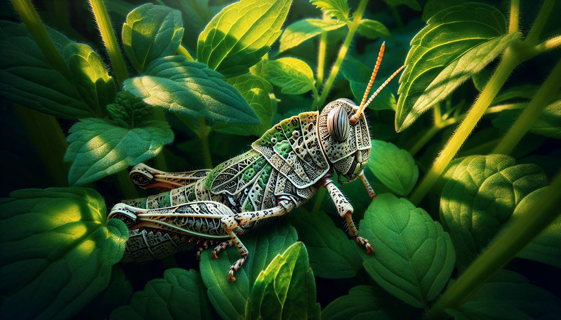 Rare Grasshopper Rediscovered in Virginia After Nearly 80 Years: image