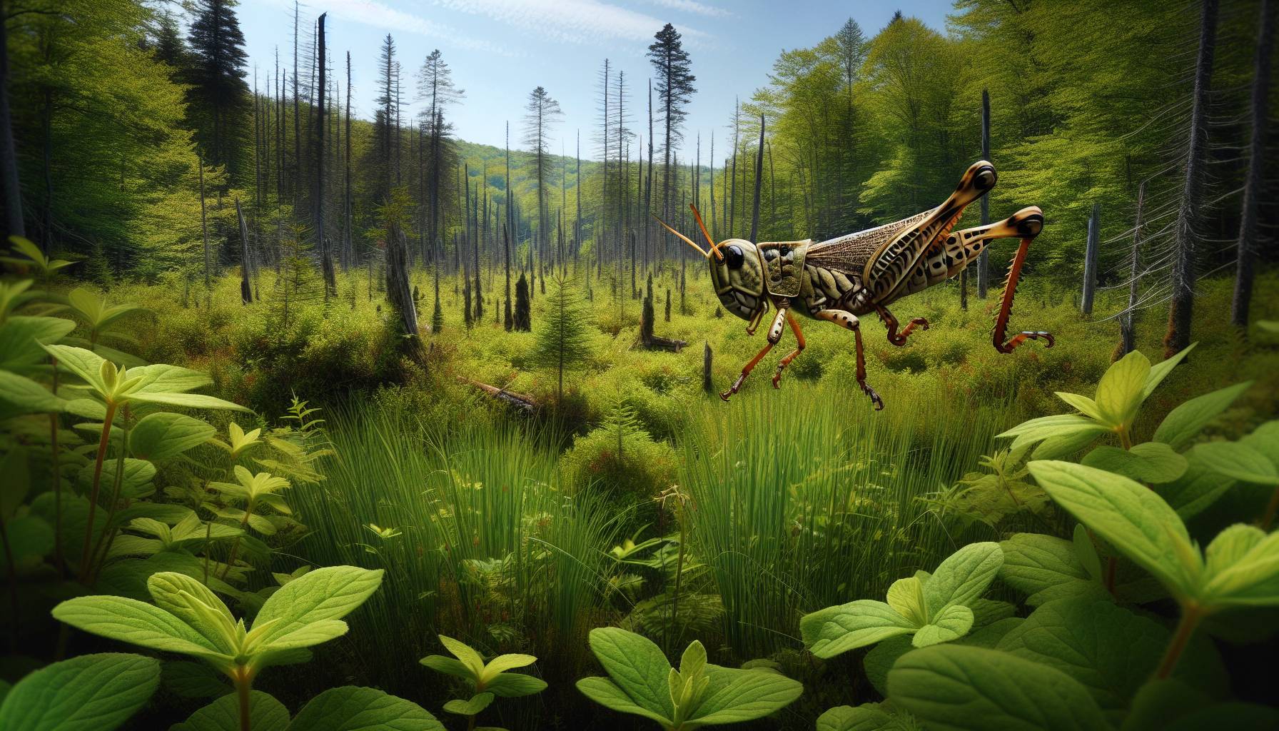 Rare Grasshopper Rediscovered in Virginia After Nearly 80 Years: image