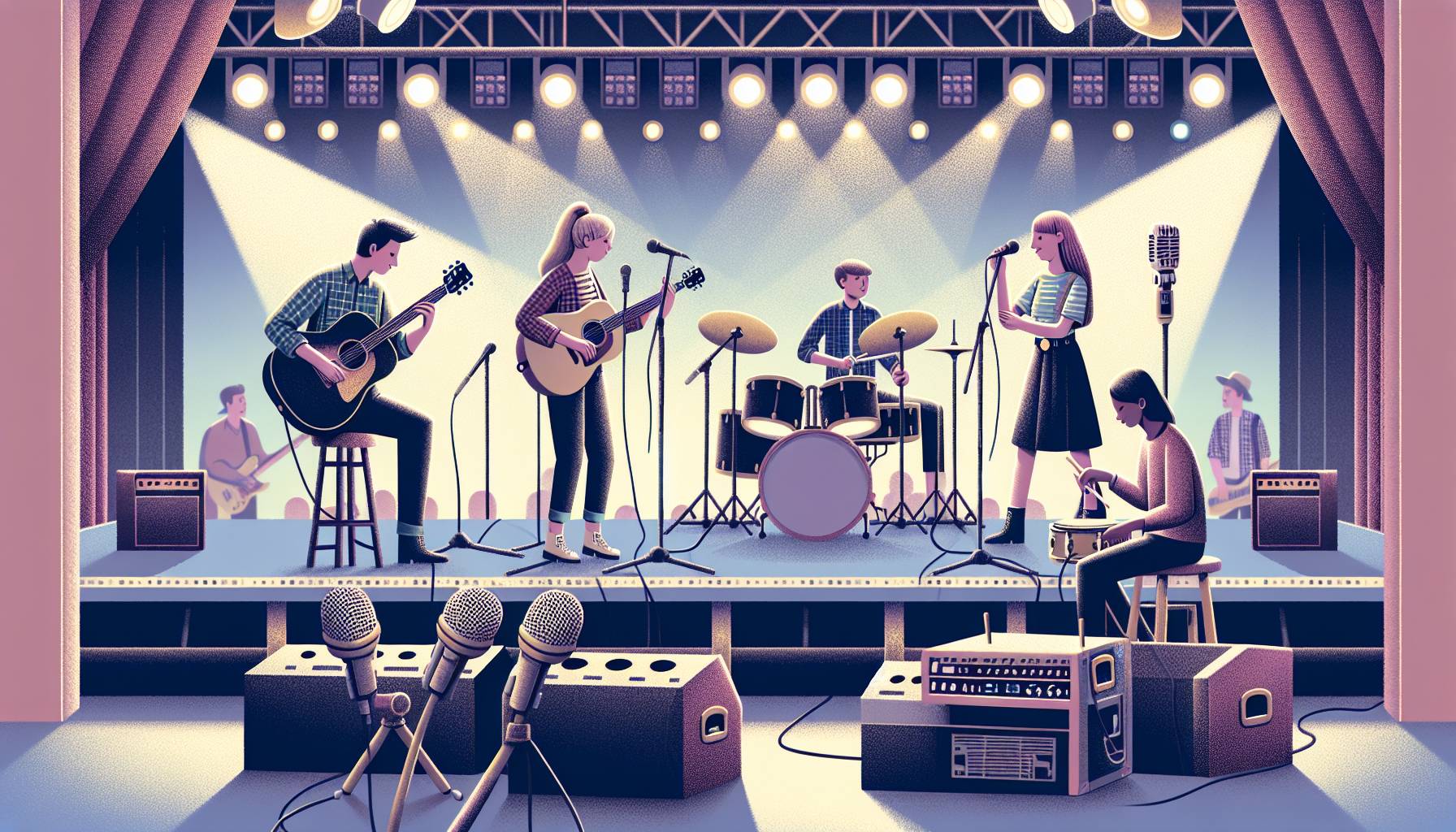 UK Girl Band Remember Monday to Represent at 2025 Eurovision: image