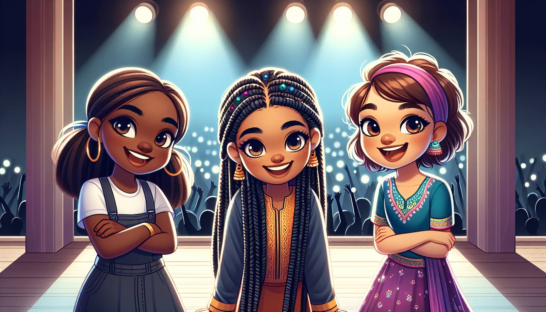 UK Girl Band Remember Monday to Represent at 2025 Eurovision cover