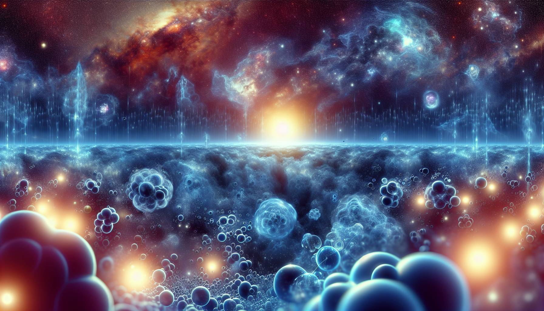 Origin of Water in Universe: image