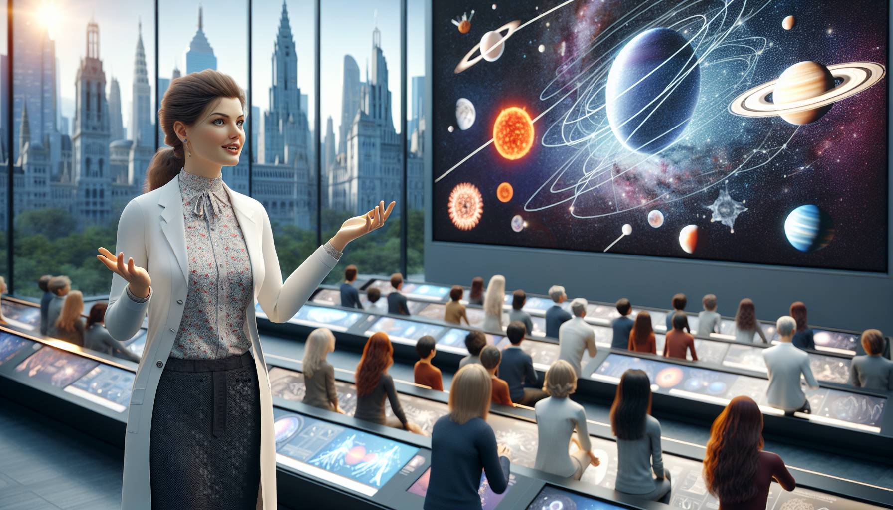 Astrophysicist Jackie Faherty: Working to Understand Space: image