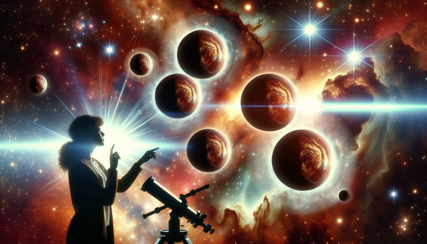 Astrophysicist Jackie Faherty: Working to Understand Space: image
