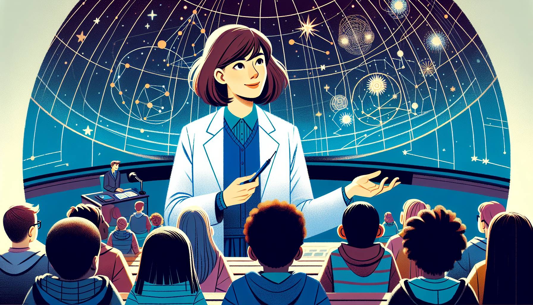 Astrophysicist Jackie Faherty: Working to Understand Space: image