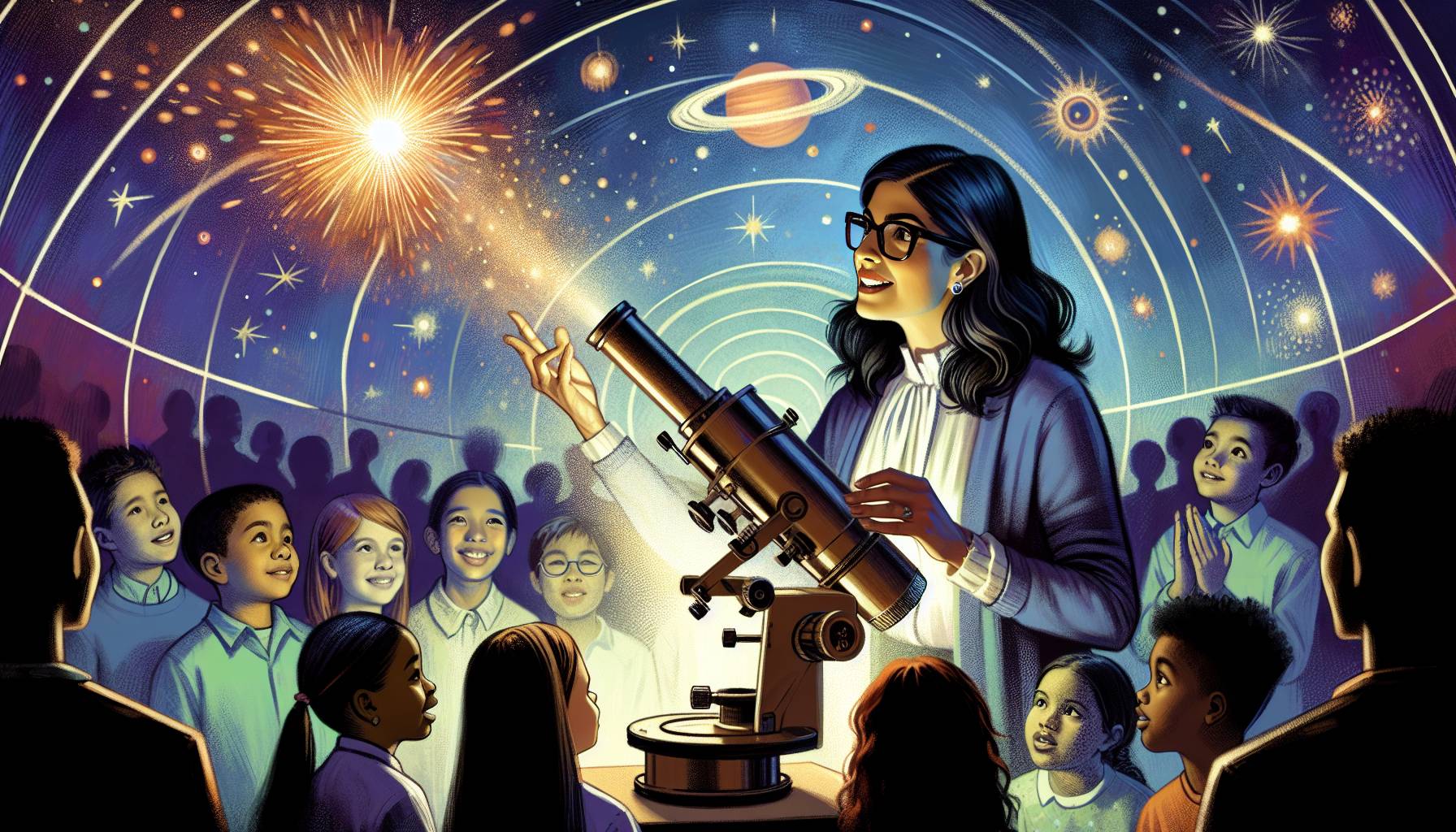 Astrophysicist Jackie Faherty: Working to Understand Space: image