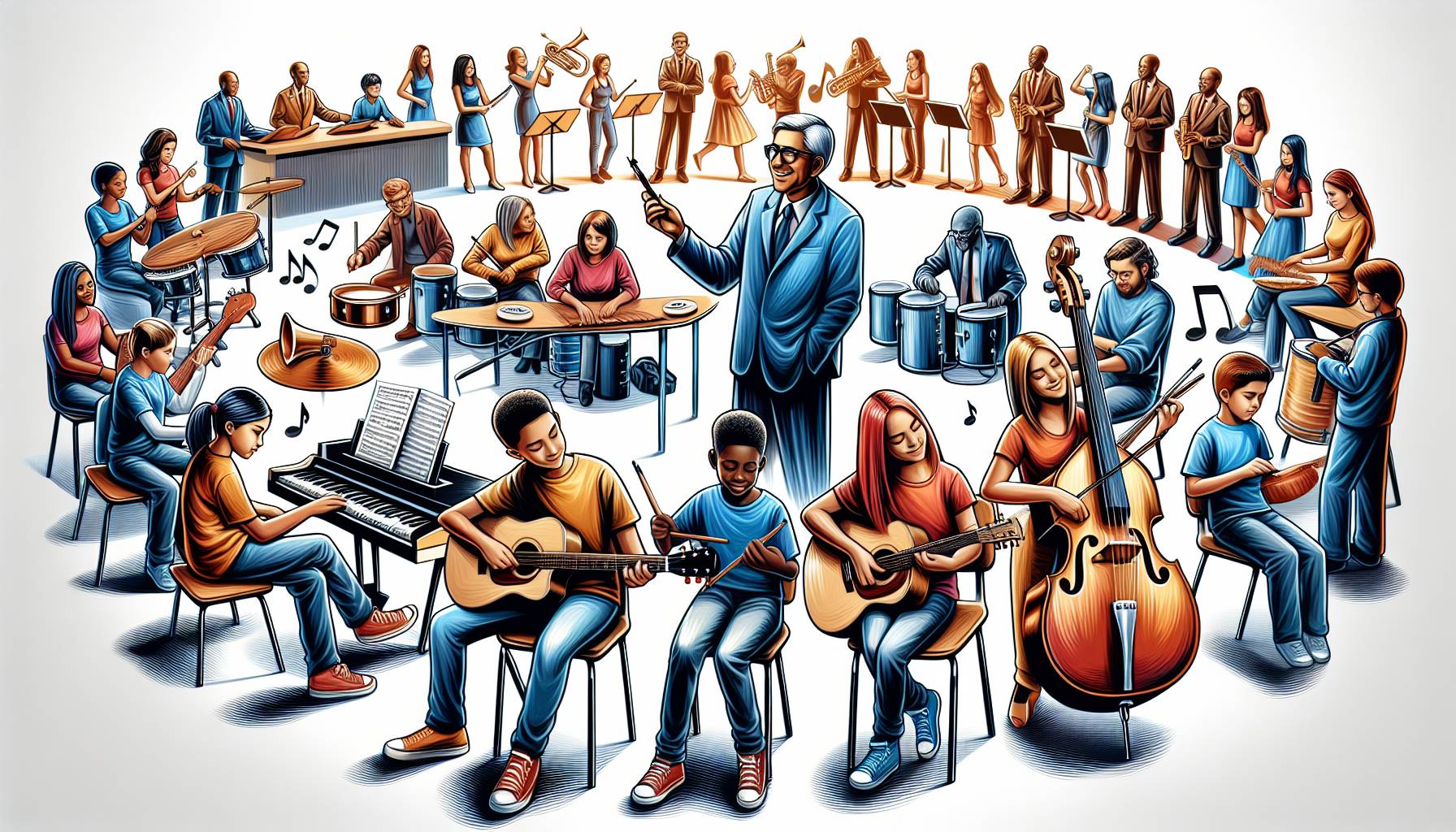 Ed Sheeran Asks UK Prime Minister for More Music Education Funding: image