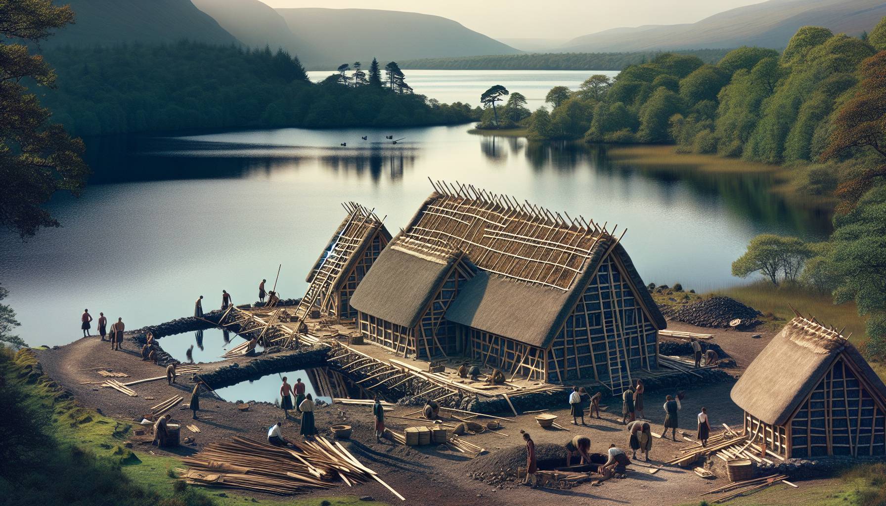 Archaeologists Excited About Potential Medieval Settlement Discovery in Scotland: image