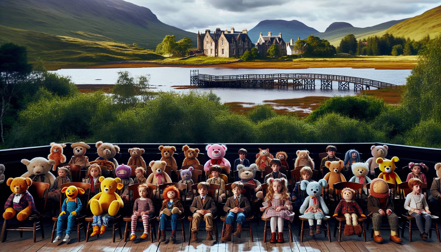 Scottish Youth Music Theatre Performs for Special Audience of Cuddly Toys: image