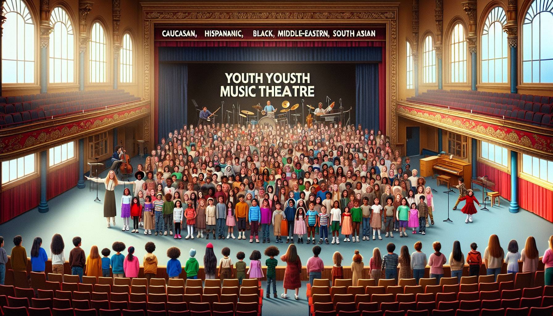 Scottish Youth Music Theatre Performs for Special Audience of Cuddly Toys: image