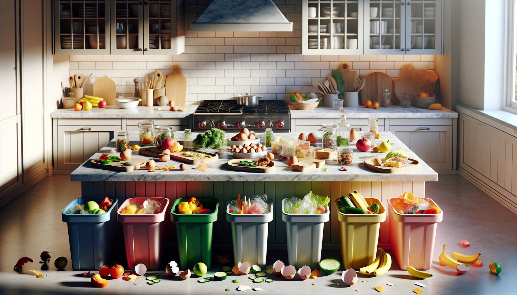 Tackling Food Waste in Hong Kong: The Journey from Kitchen to Landfill: image
