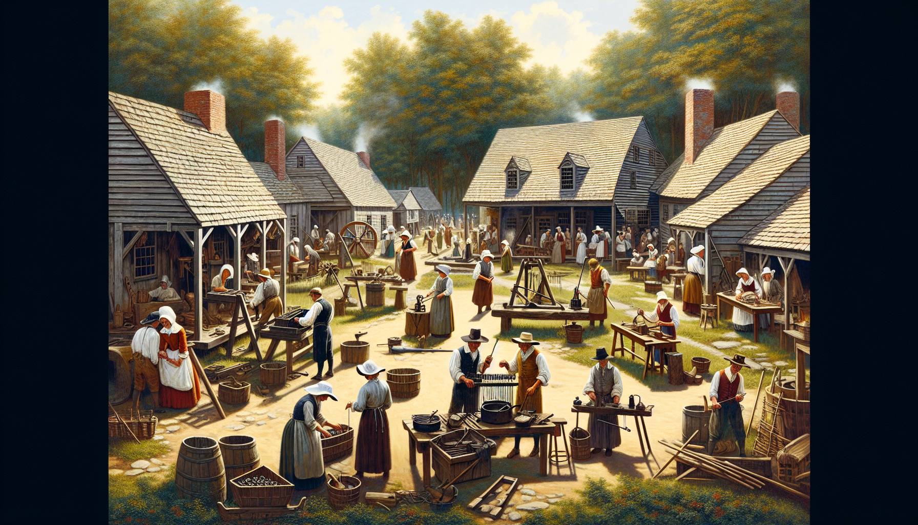 Abraham Lincoln's Historic New Salem Site in Illinois in Disrepair: image