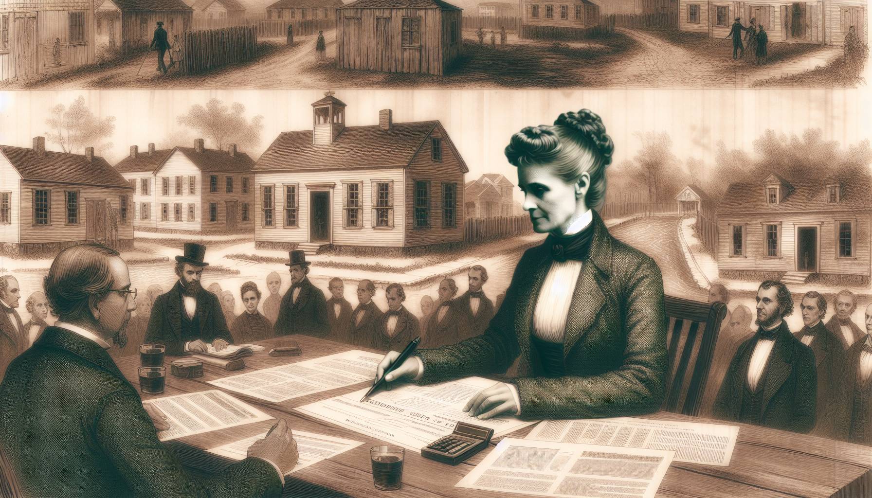 Abraham Lincoln's Historic New Salem Site in Illinois in Disrepair: image