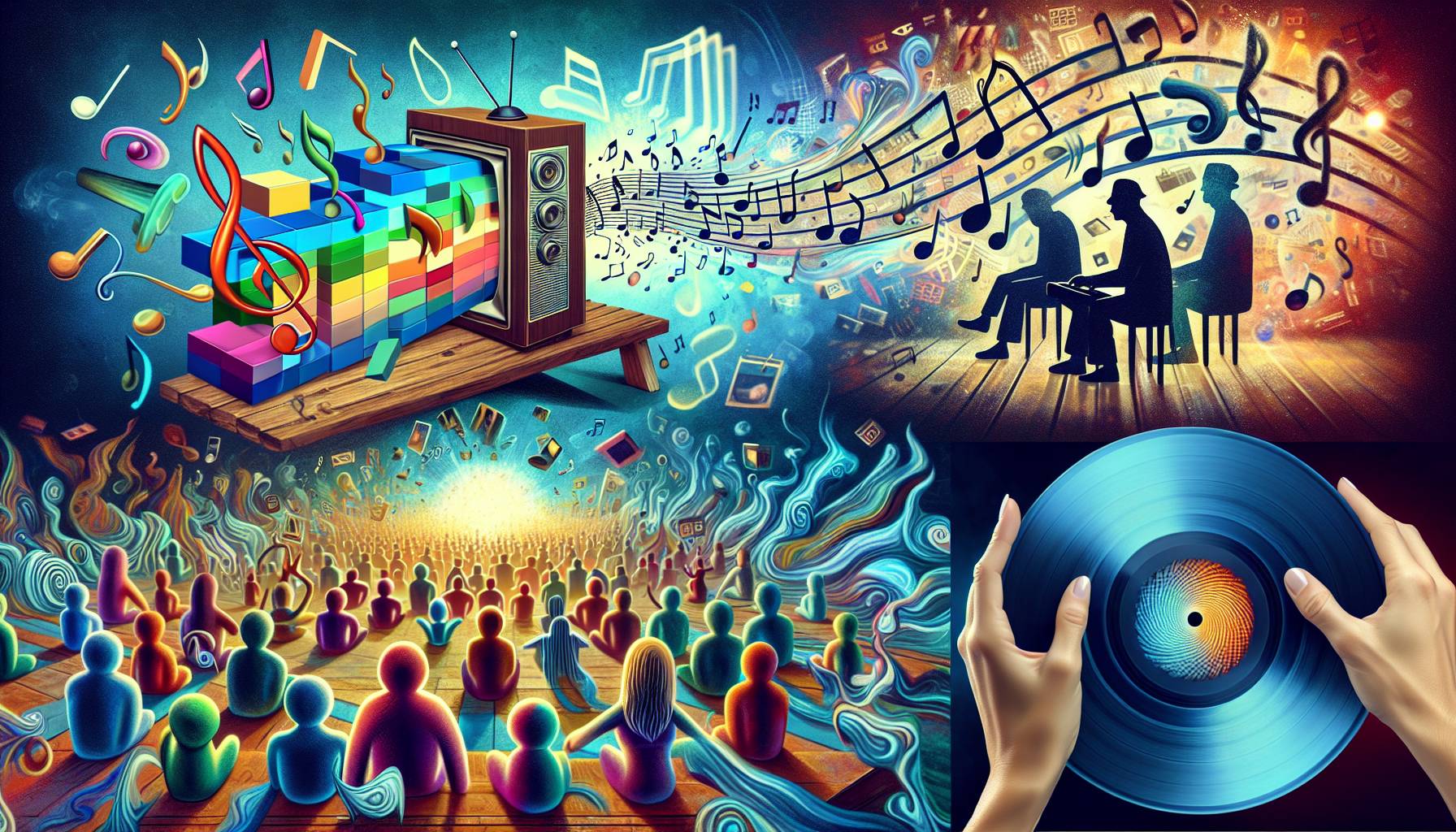 New Realities in Reality TV: How Popular Music is Changing the Soundtrack of Shows: image