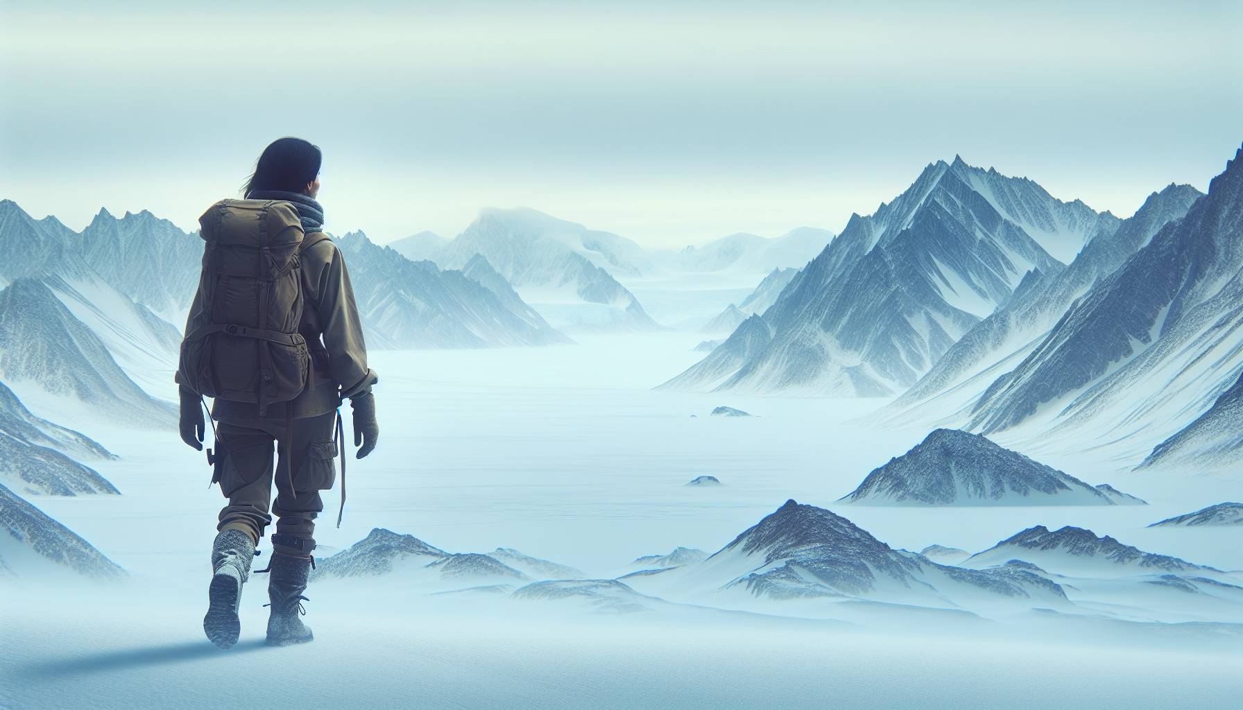 British explorer completes solo journey across Canada's Baffin Island: image