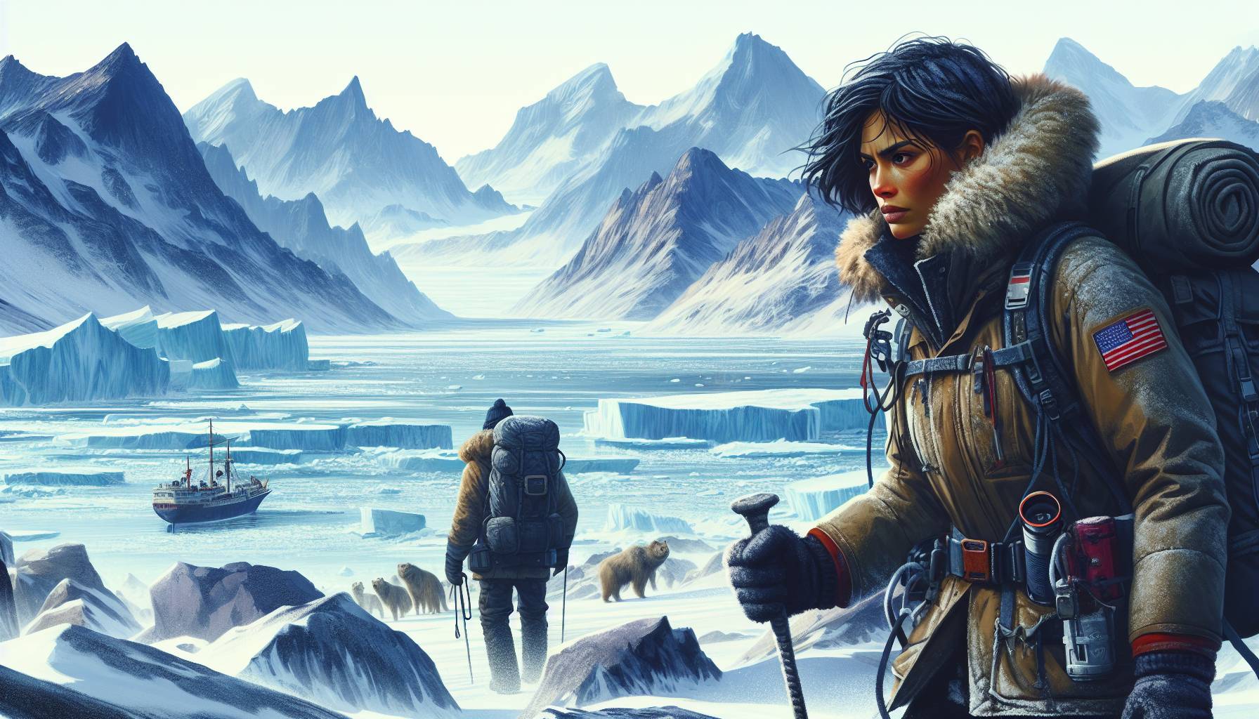 British explorer completes solo journey across Canada's Baffin Island cover