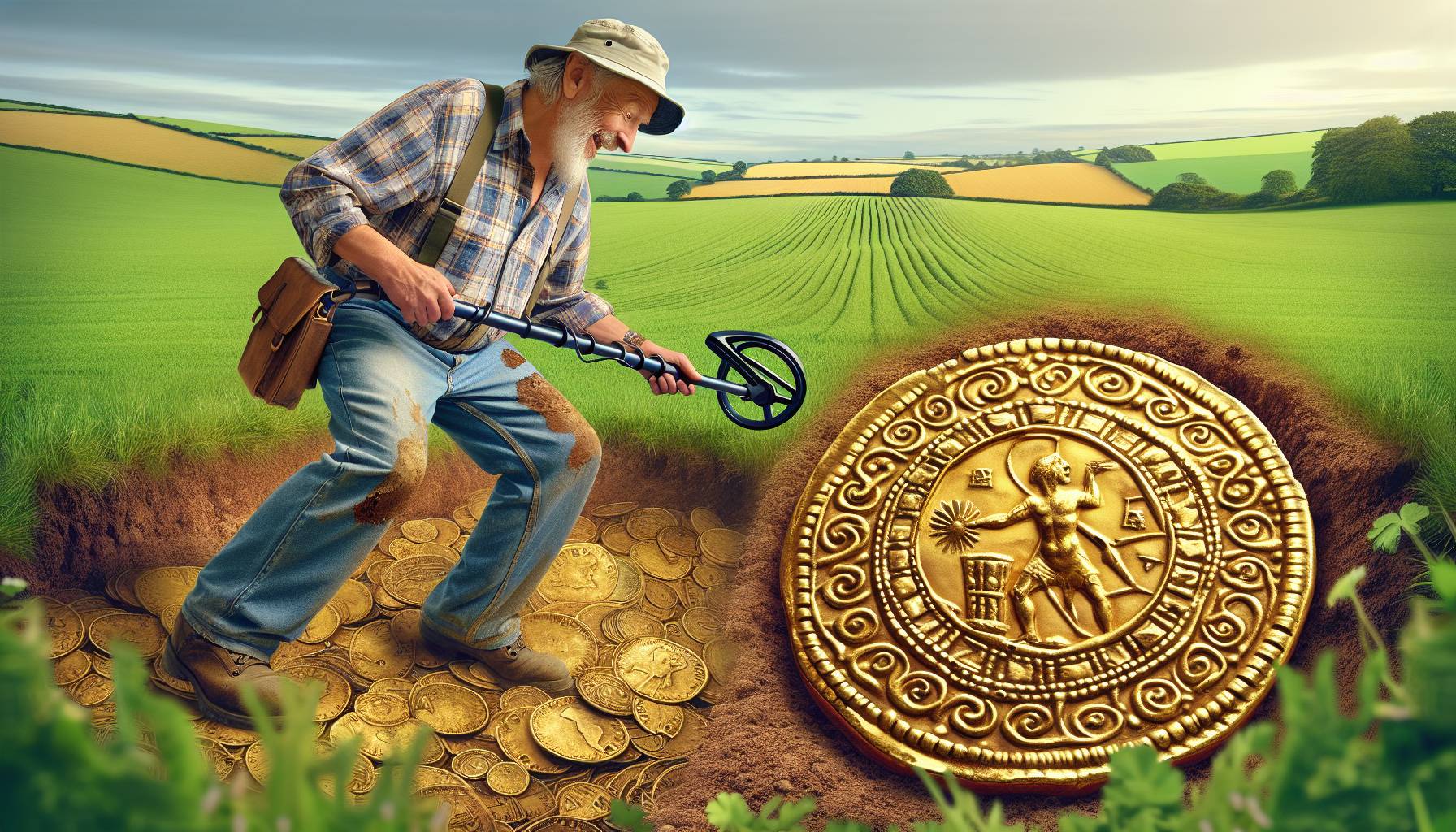 1,955-Year-Old Gold Roman Coin Sold at Auction: image