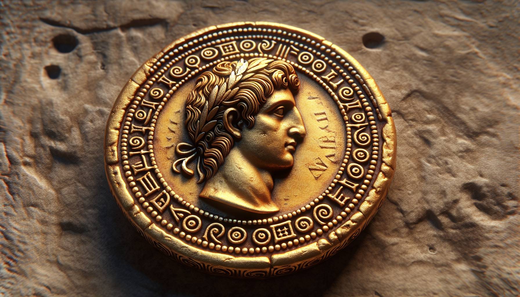 1,955-Year-Old Gold Roman Coin Sold at Auction: image