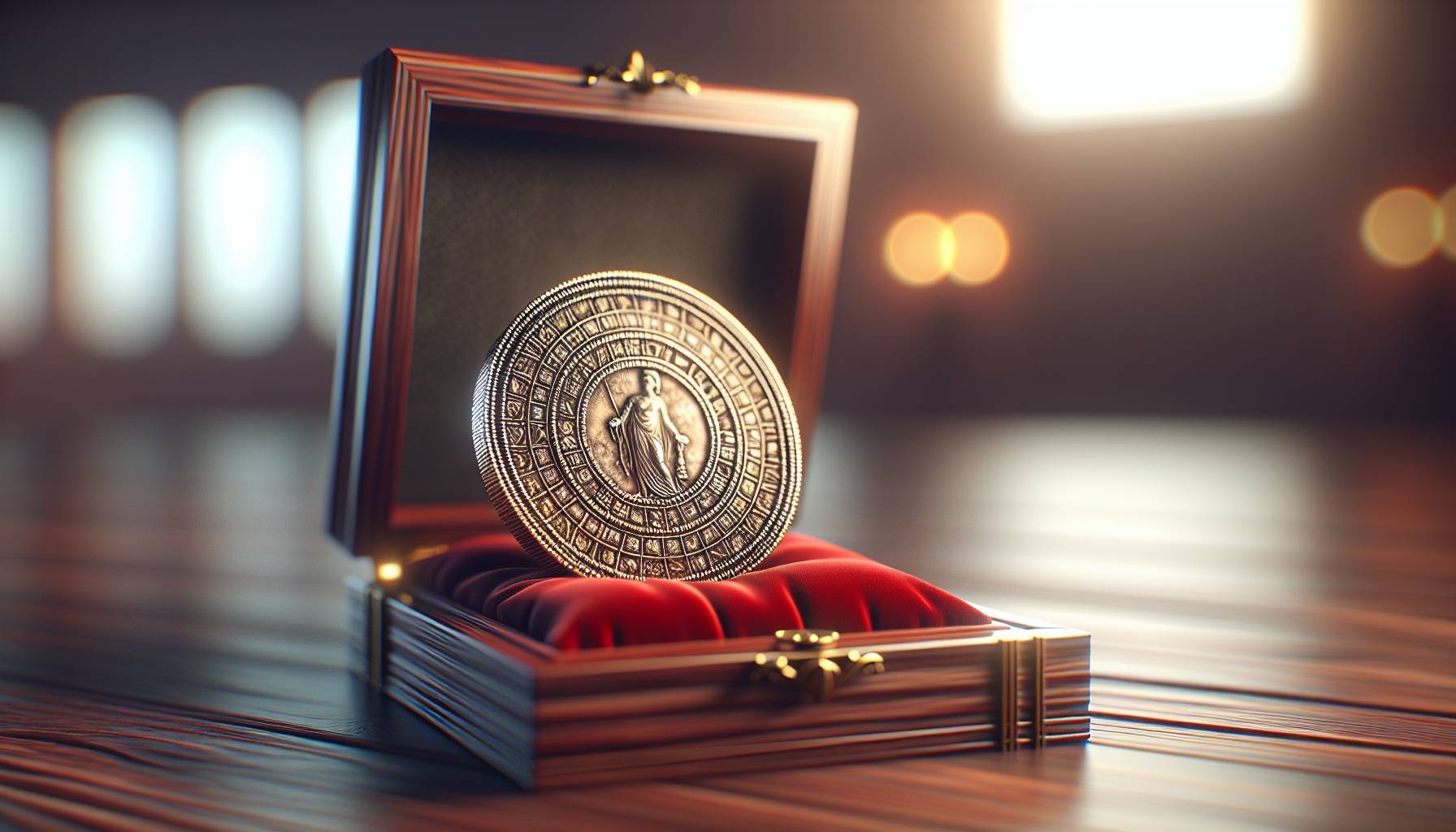 1,955-Year-Old Gold Roman Coin Sold at Auction: image