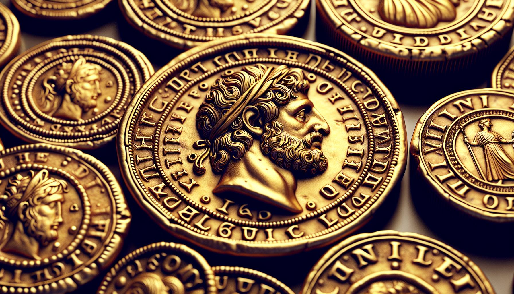 1,955-Year-Old Gold Roman Coin Sold at Auction cover
