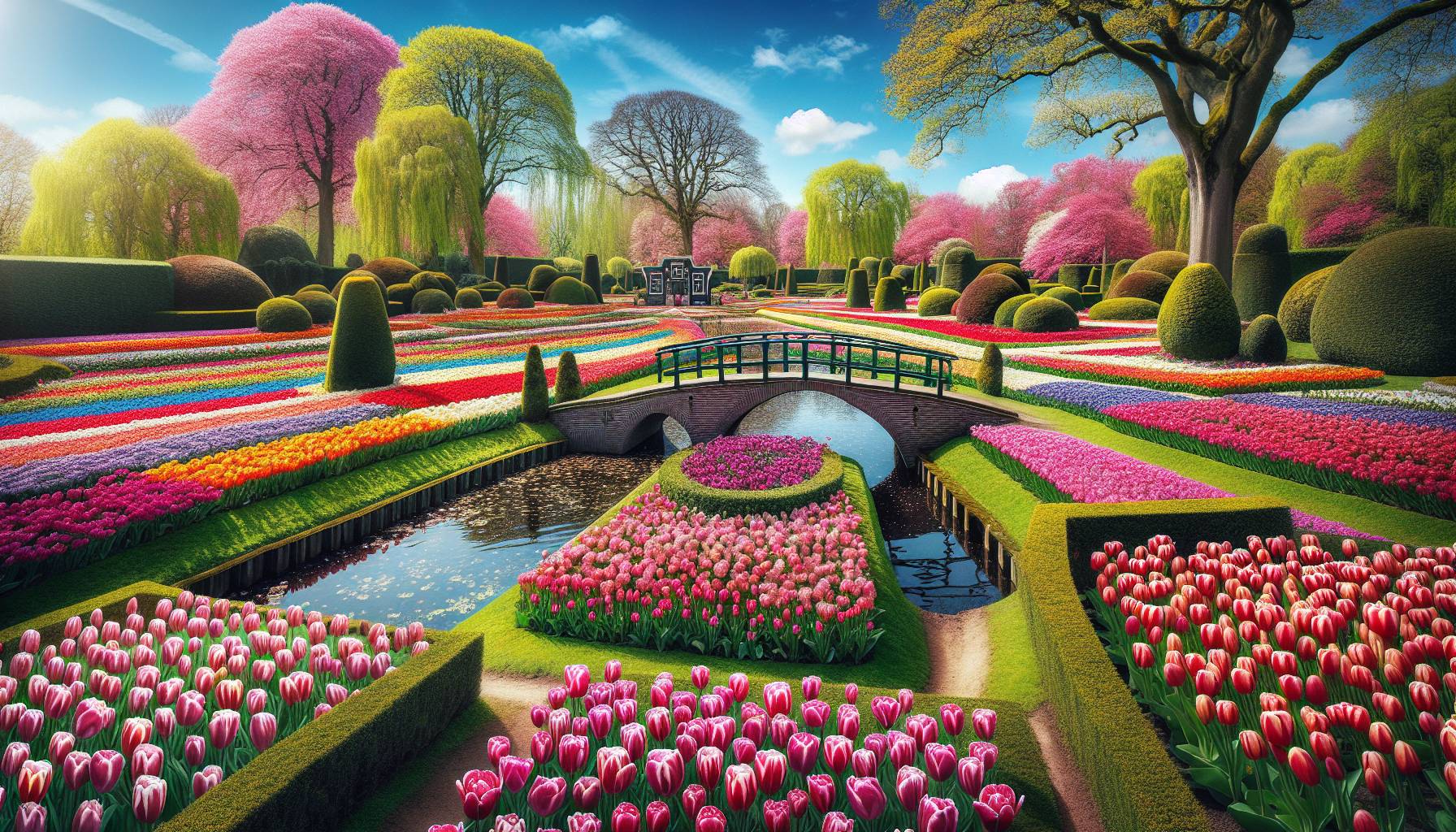 Netherlands' Keukenhof Garden Opens for Spring Selfie Season: image