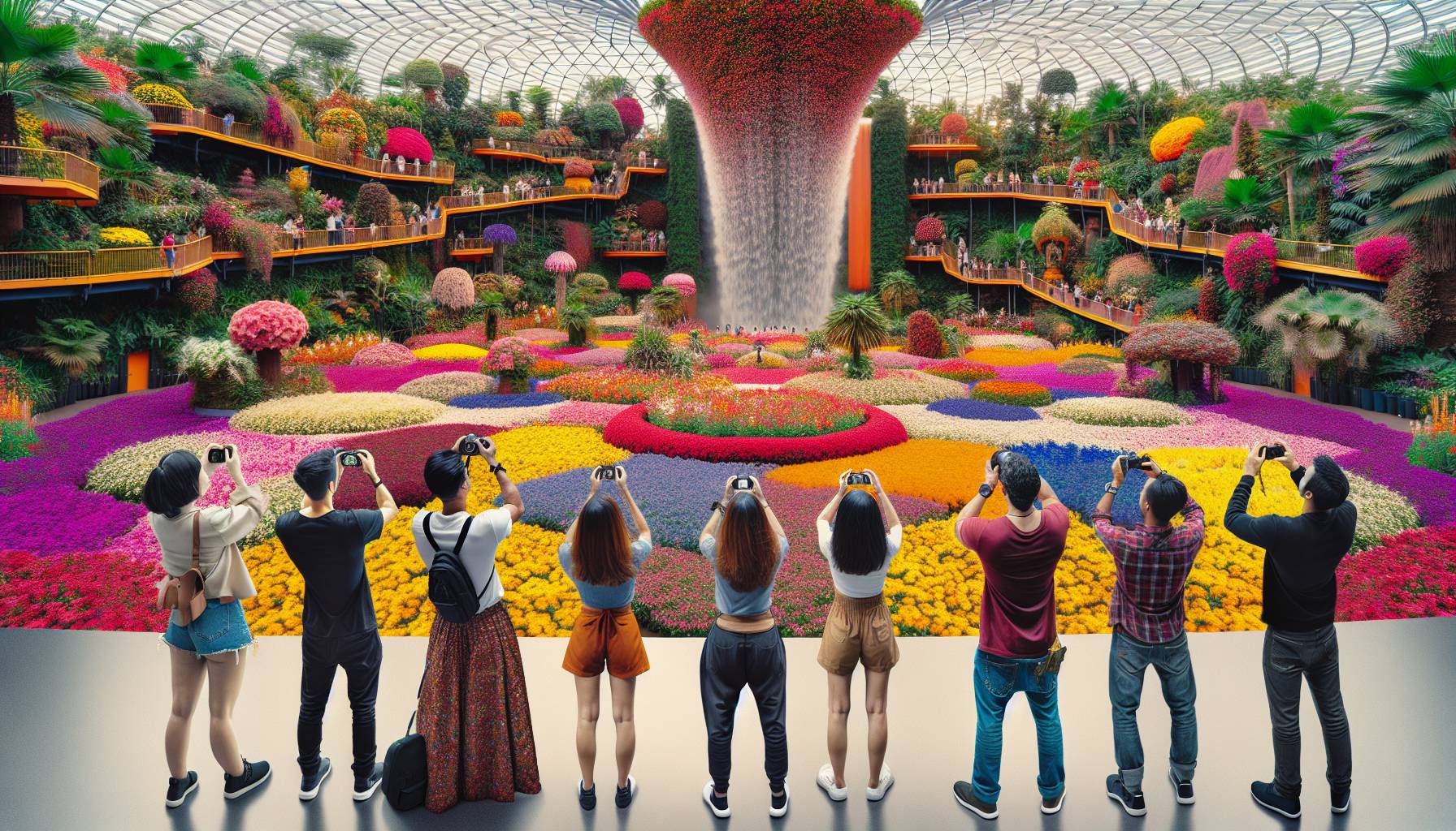 Netherlands' Keukenhof Garden Opens for Spring Selfie Season cover